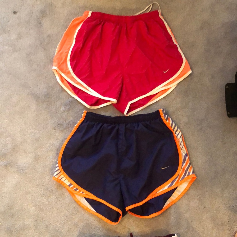 Nike running shorts